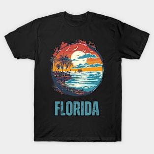 Florida State USA T-Shirt